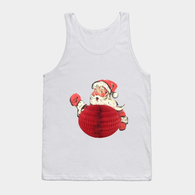 Santa Belly Tank Top by Eugene and Jonnie Tee's